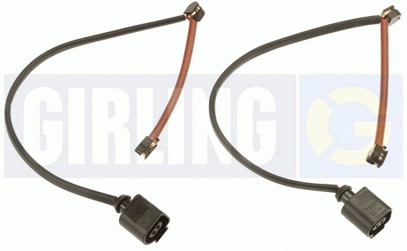 Warning Contact, brake pad wear (6325709)