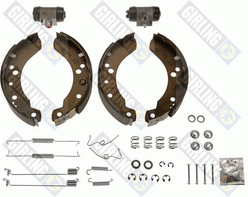 Brake Shoe Set (5216771)