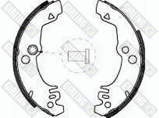 Brake Shoe Set (5161353)