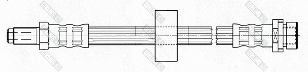 Brake Hose (9002414)