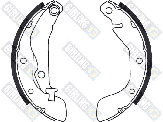 Brake Shoe Set