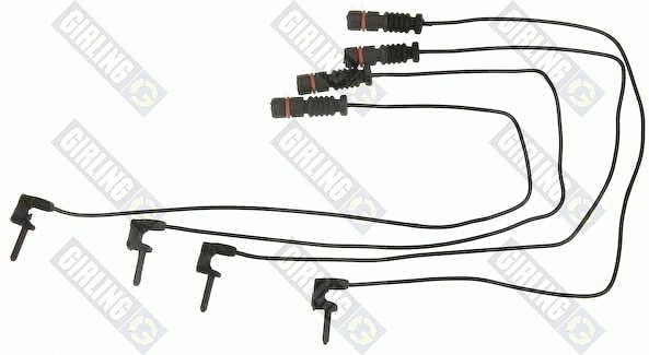 Warning Contact, brake pad wear (6322602)