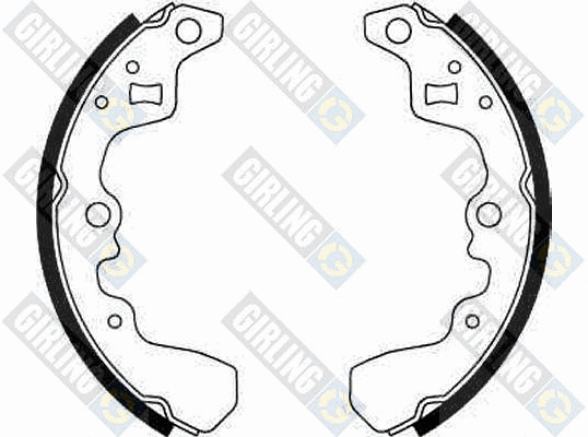 Brake Shoe Set (5182489)