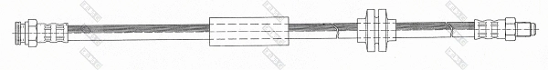 Brake Hose (9002270)