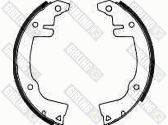 Brake Shoe Set (5182683)