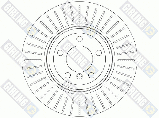 Brake Disc (6064765)
