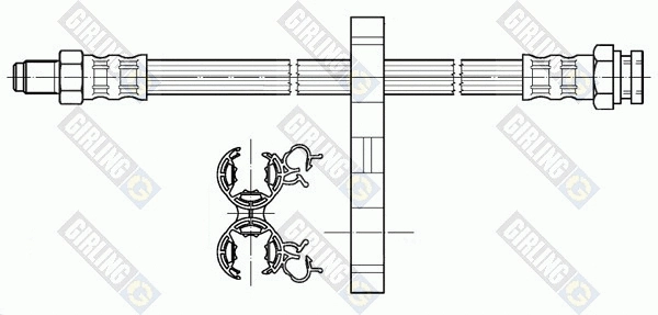 Brake Hose (9002306)