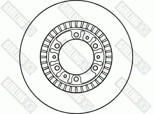 Brake Disc (6040771)