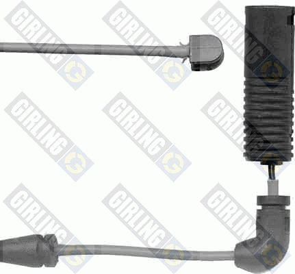 Warning Contact, brake pad wear (6317502)