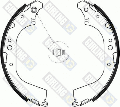 Brake Shoe Set (5185929)