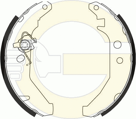 Brake Shoe Set