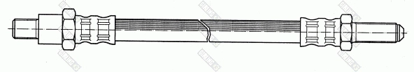 Brake Hose (9003100)