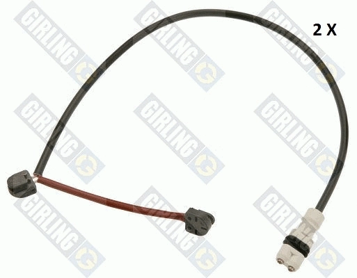 Warning Contact, brake pad wear (6331102)