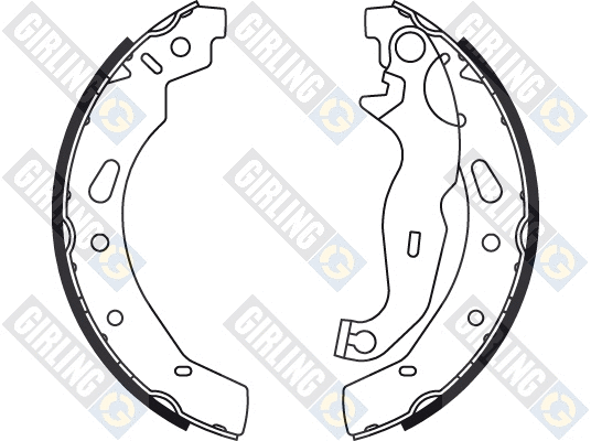 Brake Shoe Set