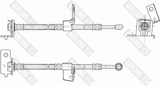 Brake Hose (9004954)
