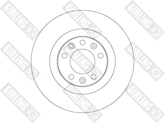 Brake Disc (6066674)