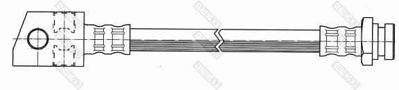 Brake Hose (9001347)