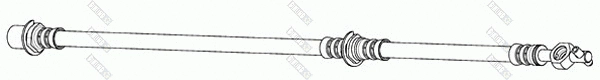 Brake Hose (9004179)