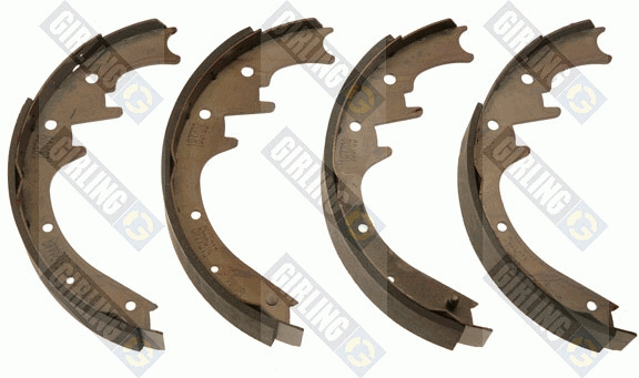 Brake Shoe Set (5184449)