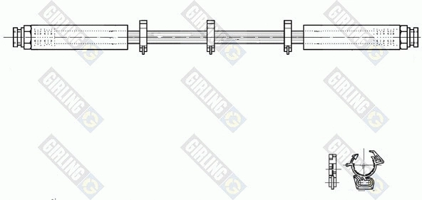 Brake Hose (9001299)