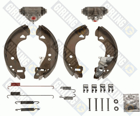 Brake Shoe Set (5217376)