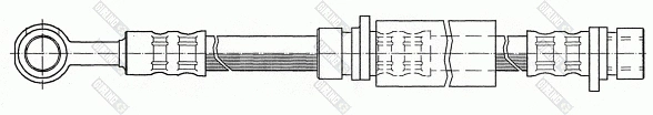 Brake Hose (9004318)