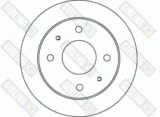 Brake Disc (6041323)