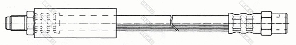 Brake Hose (9002280)