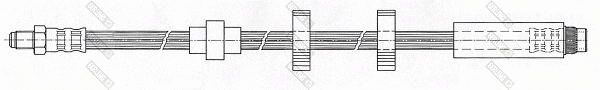 Brake Hose (9002639)