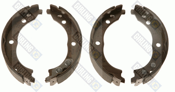 Brake Shoe Set, parking brake (5187159)