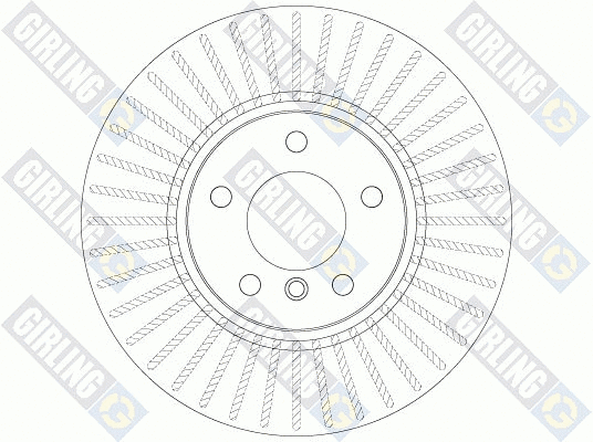 Brake Disc (6062205)
