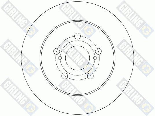 Brake Disc (6061454)