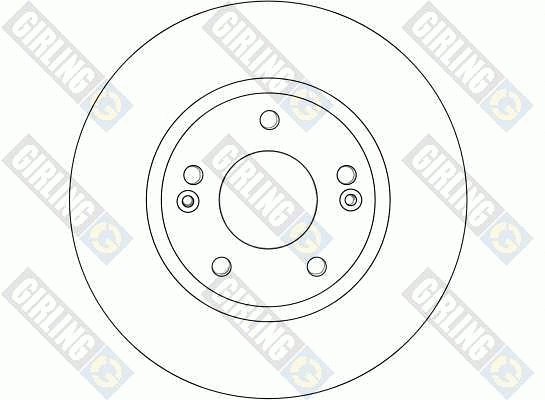 Brake Disc (6044081)