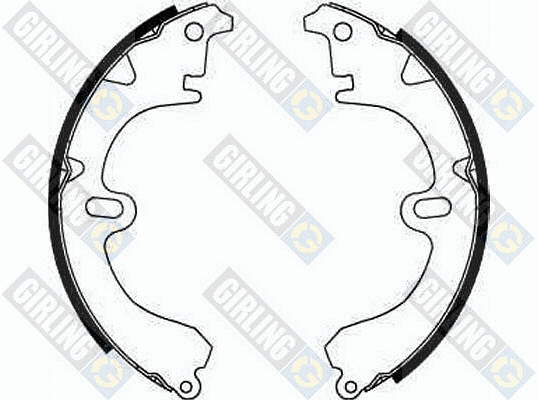 Brake Shoe Set (5182249)
