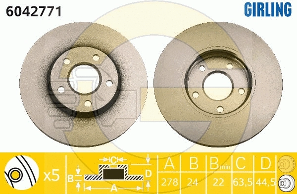 Brake Kit, disc brake