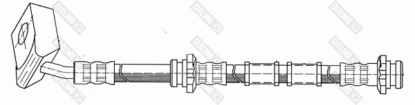 Brake Hose (9004130)