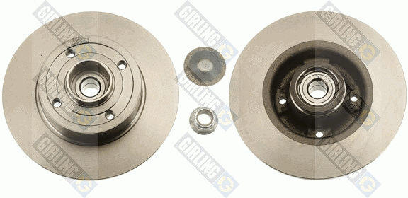 Brake Disc (6042746)
