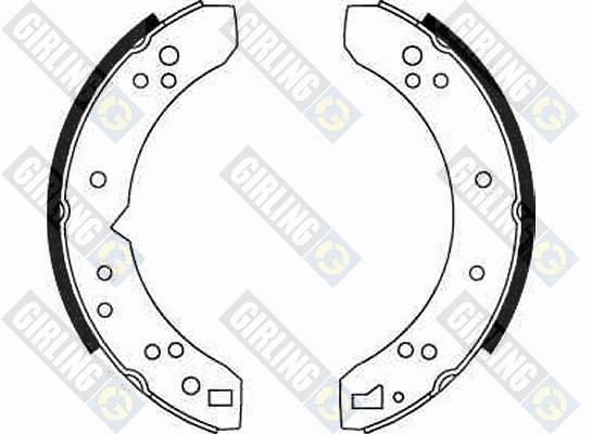 Brake Shoe Set (5160701)
