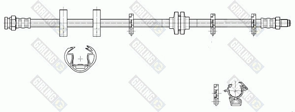 Brake Hose (9002187)