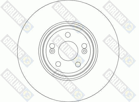 Brake Disc (6042805)