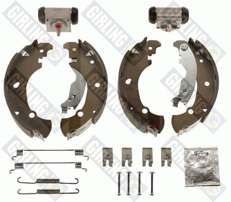 Brake Shoe Set (5217519)