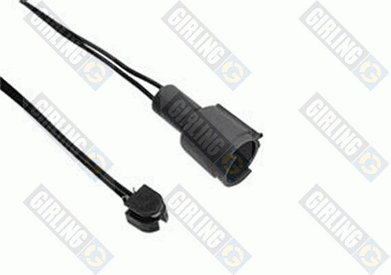 Warning Contact, brake pad wear (6310202)
