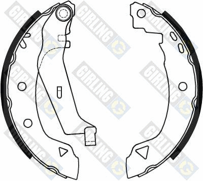 Brake Shoe Set