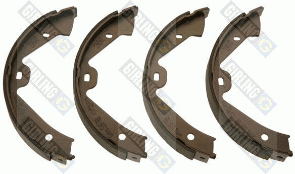 Brake Shoe Set, parking brake (5187769)