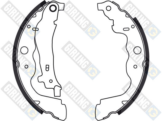 Brake Shoe Set