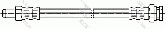 Brake Hose (9002439)