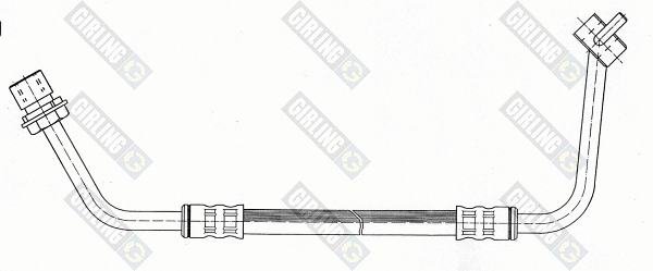 Brake Hose (9004232)