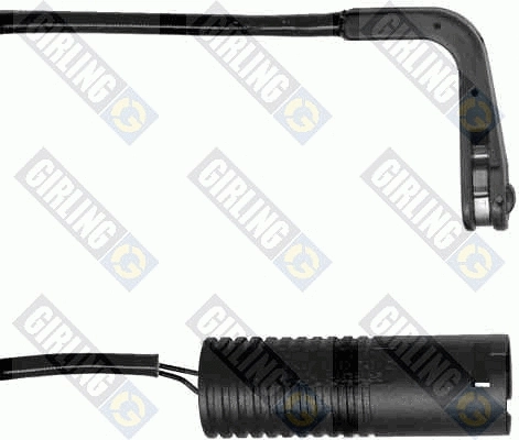 Warning Contact, brake pad wear (6317302)