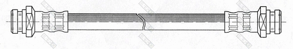 Brake Hose (9001183)