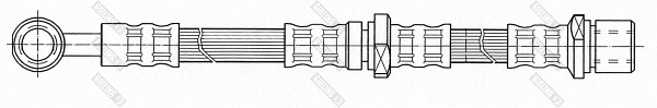Brake Hose (9004435)